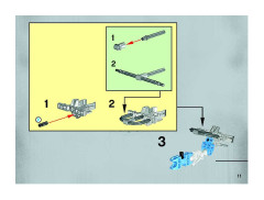 LEGO 8905 instructions page 11 – build guide