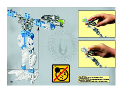 LEGO 8905 instructions page 12 – build guide