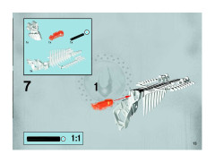 LEGO 8905 instructions page 13 – build guide