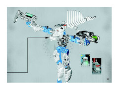 LEGO 8905 instructions page 15 – build guide