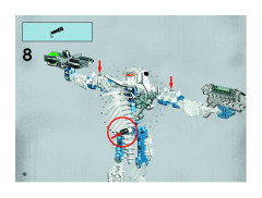 LEGO 8905 instructions page 16 – build guide