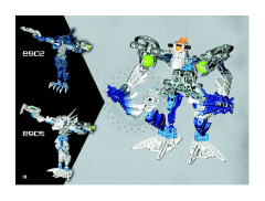 LEGO 8905 instructions page 18 – build guide