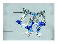 LEGO 8905 instructions page 23 – build guide