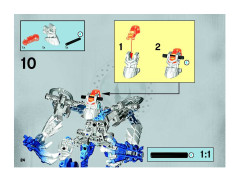 LEGO 8905 instructions page 24 – build guide