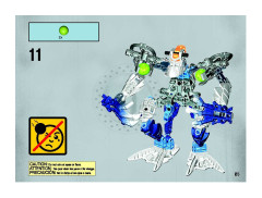 LEGO 8905 instructions page 25 – build guide