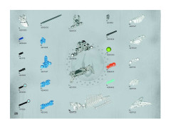 LEGO 8905 instructions page 26 – build guide