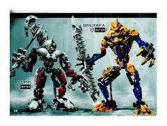 LEGO 8905 instructions page 28 – build guide