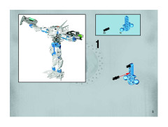 LEGO 8905 instructions page 3 – build guide