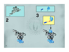 LEGO 8905 instructions page 4 – build guide