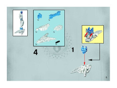 LEGO 8905 instructions page 5 – build guide