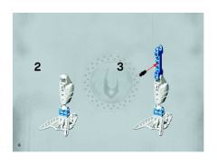 LEGO 8905 instructions page 6 – build guide