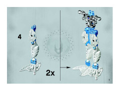 LEGO 8905 instructions page 7 – build guide