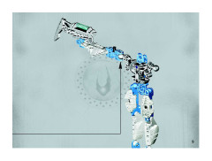 LEGO 8905 instructions page 9 – build guide