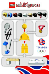 LEGO 8909 instructions page 2 – build guide