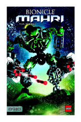 LEGO 8910 instructions page 1 – build guide