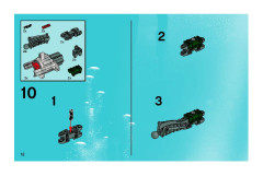 LEGO 8910 instructions page 12 – build guide