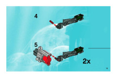 LEGO 8910 instructions page 13 – build guide