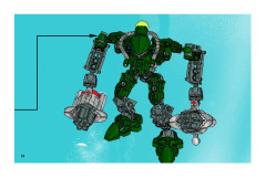 LEGO 8910 instructions page 14 – build guide