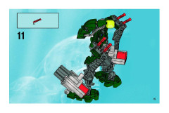 LEGO 8910 instructions page 15 – build guide