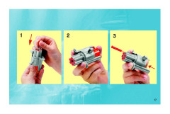 LEGO 8910 instructions page 17 – build guide