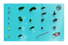 LEGO 8910 instructions page 18 – build guide