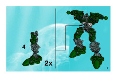 LEGO 8910 instructions page 7 – build guide