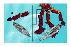 LEGO 8911 instructions page 11 – build guide