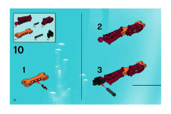 LEGO 8911 instructions page 12 – build guide