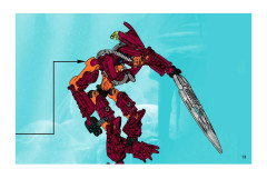 LEGO 8911 instructions page 13 – build guide