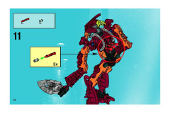 LEGO 8911 instructions page 14 – build guide