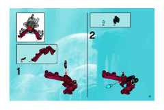 LEGO 8911 instructions page 15 – build guide