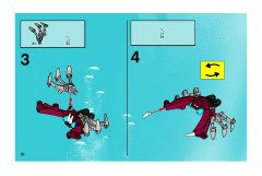 LEGO 8911 instructions page 16 – build guide