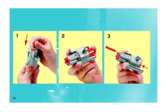 LEGO 8911 instructions page 18 – build guide