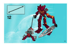 LEGO 8911 instructions page 19 – build guide