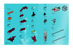 LEGO 8911 instructions page 20 – build guide