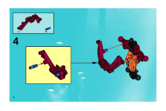 LEGO 8911 instructions page 4 – build guide