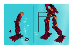 LEGO 8911 instructions page 6 – build guide