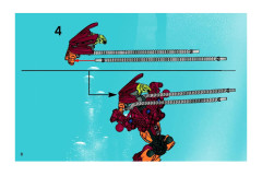 LEGO 8911 instructions page 8 – build guide