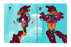 LEGO 8911 instructions page 9 – build guide