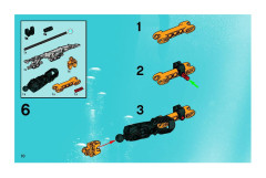 LEGO 8912 instructions page 10 – build guide