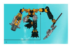 LEGO 8912 instructions page 12 – build guide