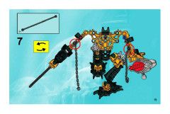 LEGO 8912 instructions page 13 – build guide
