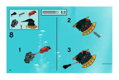 LEGO 8912 instructions page 14 – build guide
