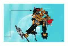 LEGO 8912 instructions page 15 – build guide