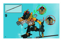 LEGO 8912 instructions page 16 – build guide