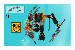 LEGO 8912 instructions page 18 – build guide