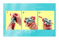 LEGO 8912 instructions page 19 – build guide