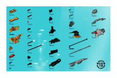 LEGO 8912 instructions page 20 – build guide