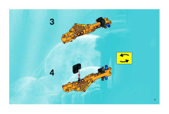 LEGO 8912 instructions page 7 – build guide