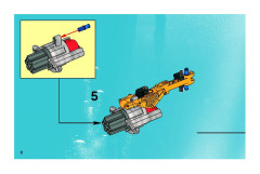 LEGO 8912 instructions page 8 – build guide